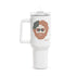 Grateful Dead - Stars and Stripes Jerry Life is dead. "Fat Man" Tumbler,  Double Insulated 40oz Travel Mug - StealieShop